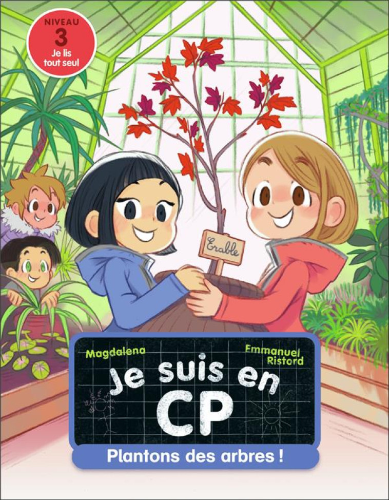 JE SUIS EN CP -36- ON PLANTE UN ARBRE ! - MAGDALENA/RISTORD - FLAMMARION