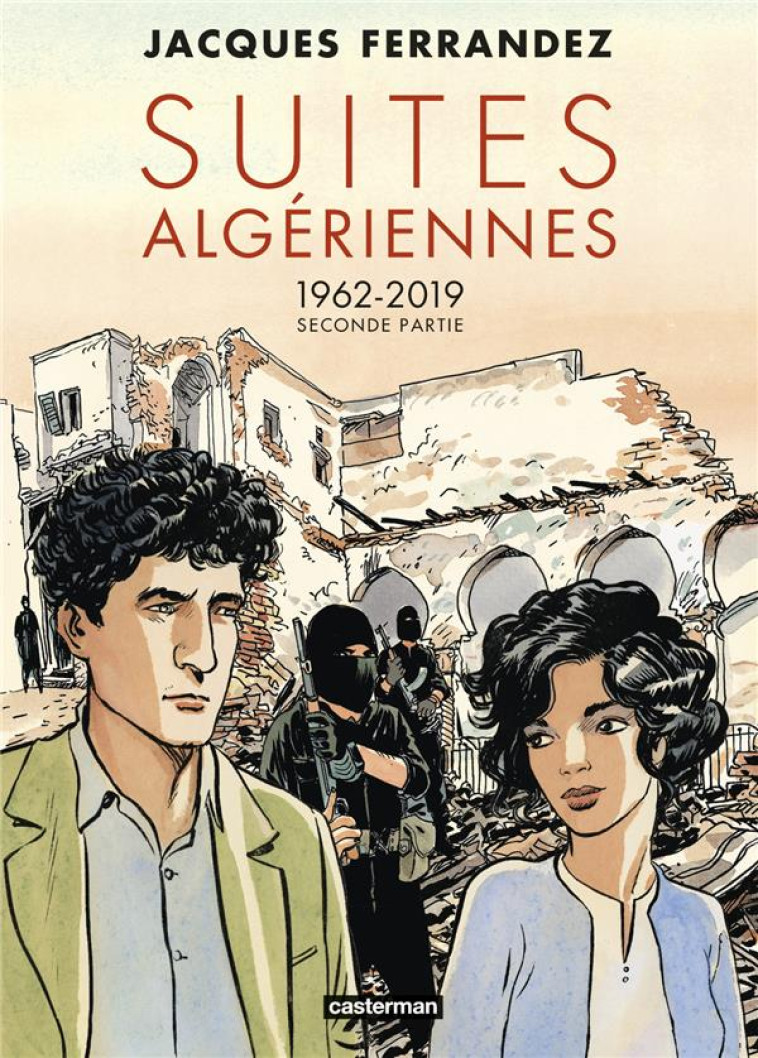 SUITES ALGERIENNES T2 - FERRANDEZ - CASTERMAN