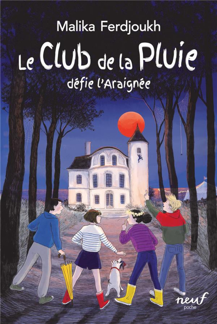 LE CLUB DE LA PLUIE DEFIE L-HOMME-ARAIGNEE - FERDJOUKH/BAUR - EDL