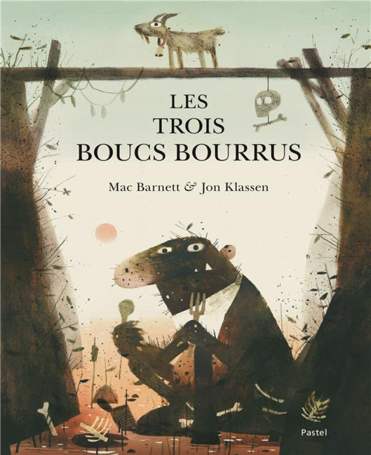 LES TROIS BOUCS BOURRUS - KLASSEN/BARNETT - EDL