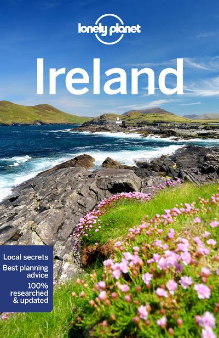 IRELAND 15ED -ANGLAIS- - LONELY PLANET ENG - NC