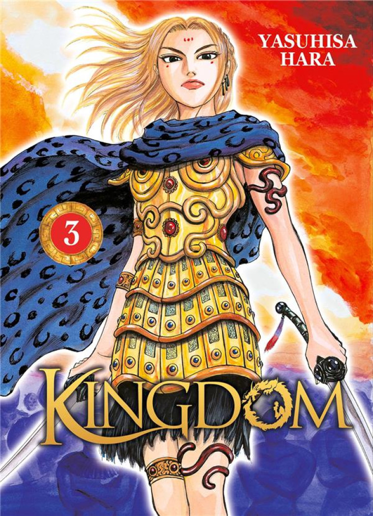 KINGDOM T.3 - YASUHISA HARA - DG-EXODIF