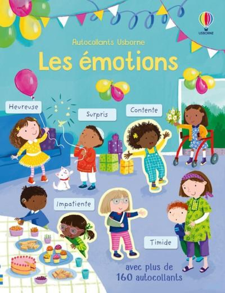 LES EMOTIONS - PREMIERS AUTOCOLLANTS - BATHIE/BEECHAM - NC