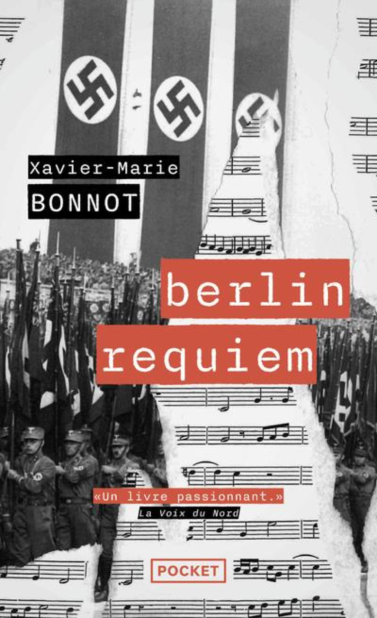 BERLIN REQUIEM - BONNOT XAVIER-MARIE - POCKET