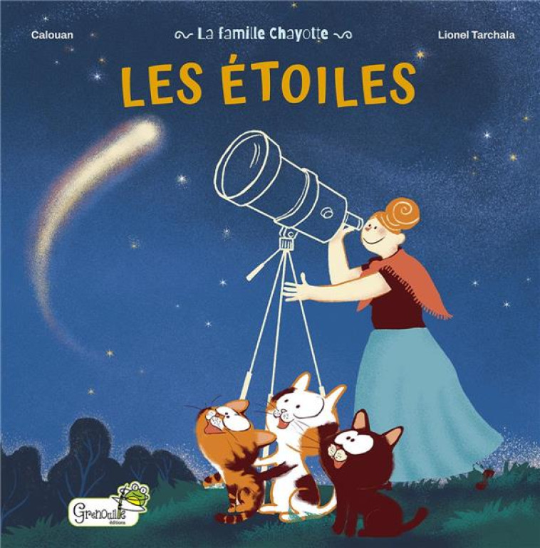 LES ETOILES - CALOUAN - L. TARCHAL - GRENOUILLE