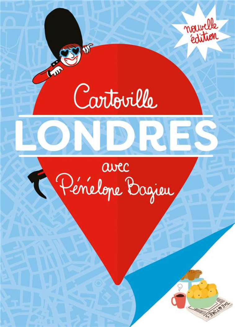 LONDRES AVEC PENELOPE BAGIEU - COLLECTIF - Gallimard-Loisirs