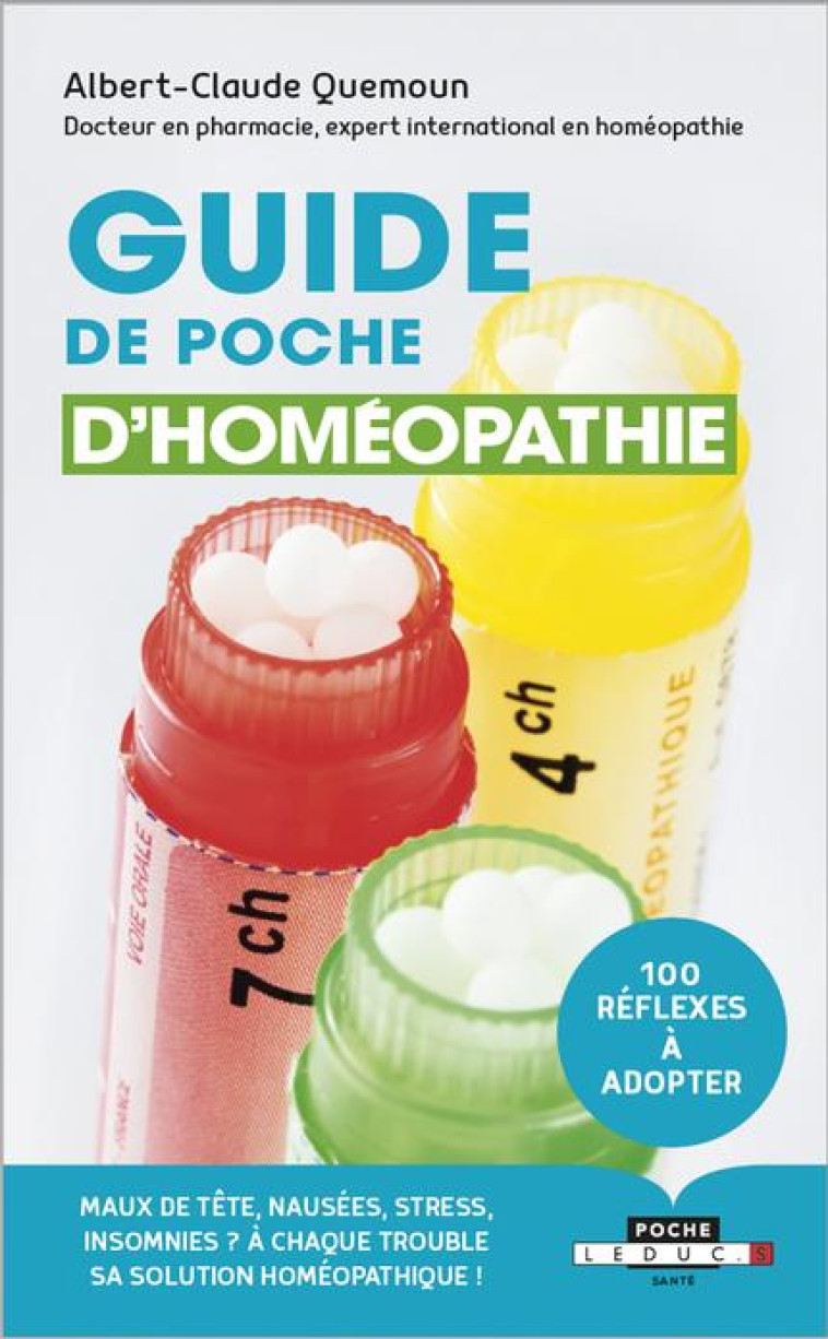 GUIDE POCHE HOMEOPATHIE - QUEMOUN A-C. - QUOTIDIEN MALIN