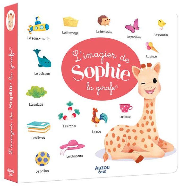 L-IMAGIER DE SOPHIE LA GIRAFE - VANDERBEMDEN MARIE - PHILIPPE AUZOU