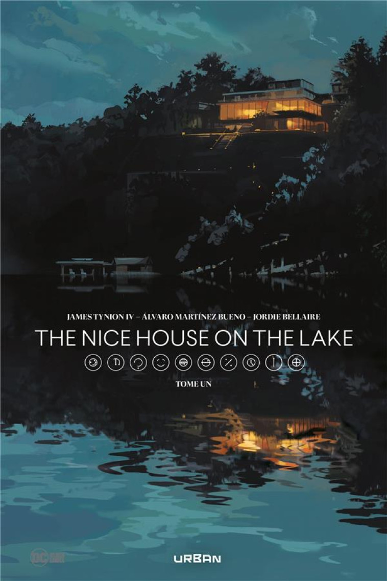 THE NICE HOUSE ON THE LAKE - TYNION IV JAMES - URBAN COMICS