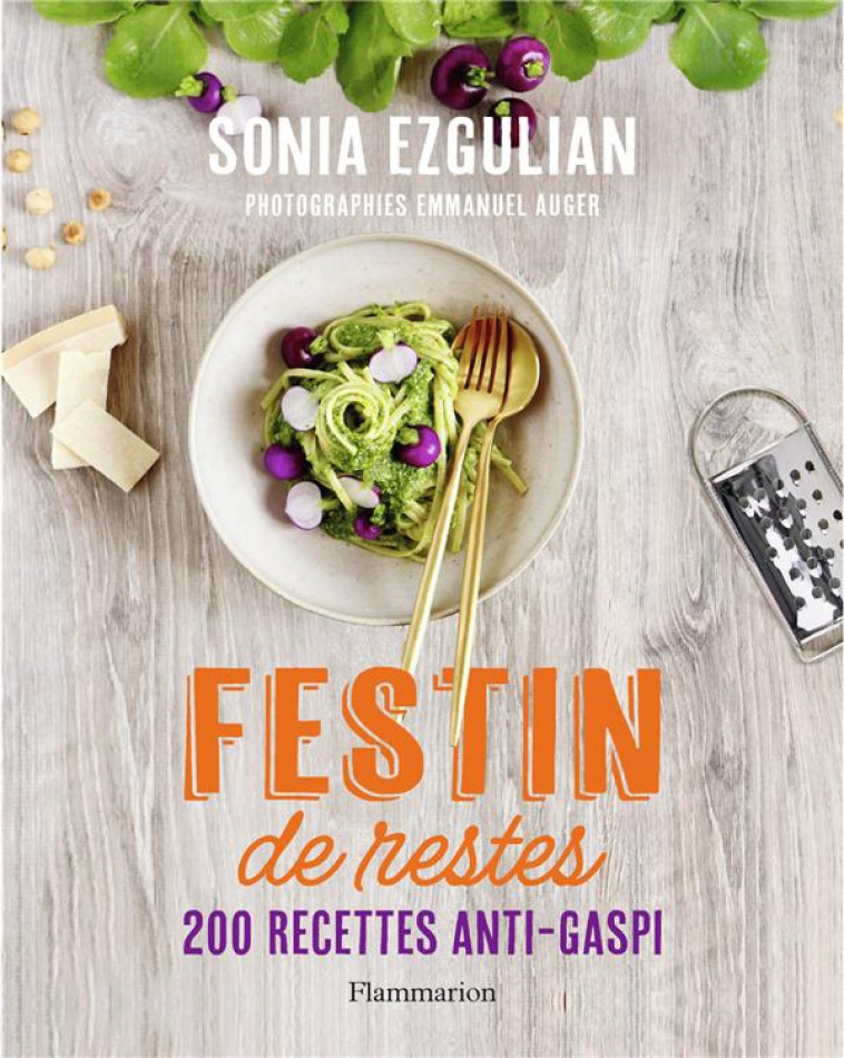 FESTIN DE RESTES - EZGULIAN SONIA - FLAMMARION