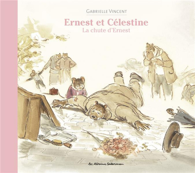 ERNEST ET CELESTINE - LA CHUTE D-ERNEST - NE2023 - VINCENT - CASTERMAN