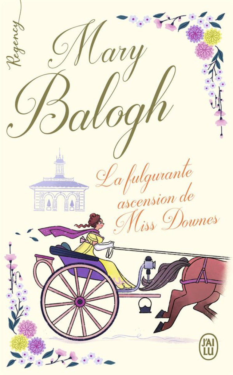 THE FAMOUS HEROINE - BALOGH MARY - J'AI LU