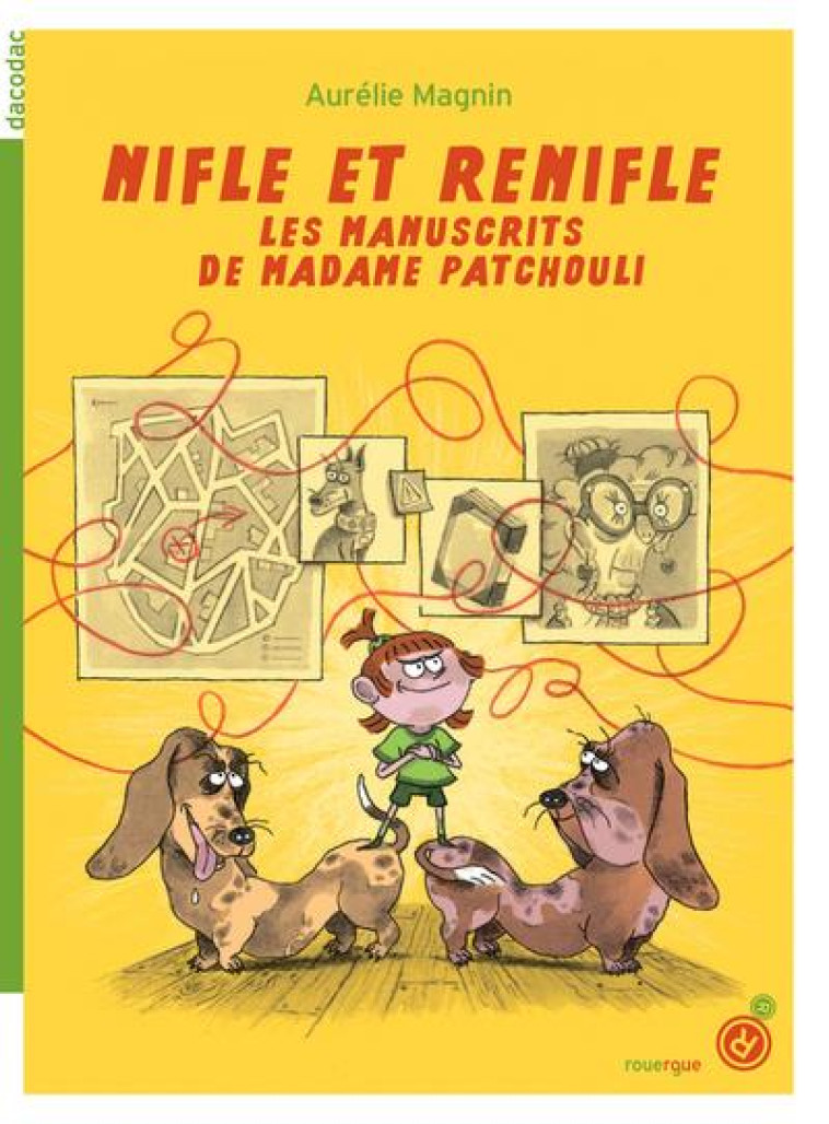 NIFLE ET RENIFLE 1 - LES MANUSCRITS DE MADAME PATCHOULI - MAGNIN/CONSTANT - ROUERGUE