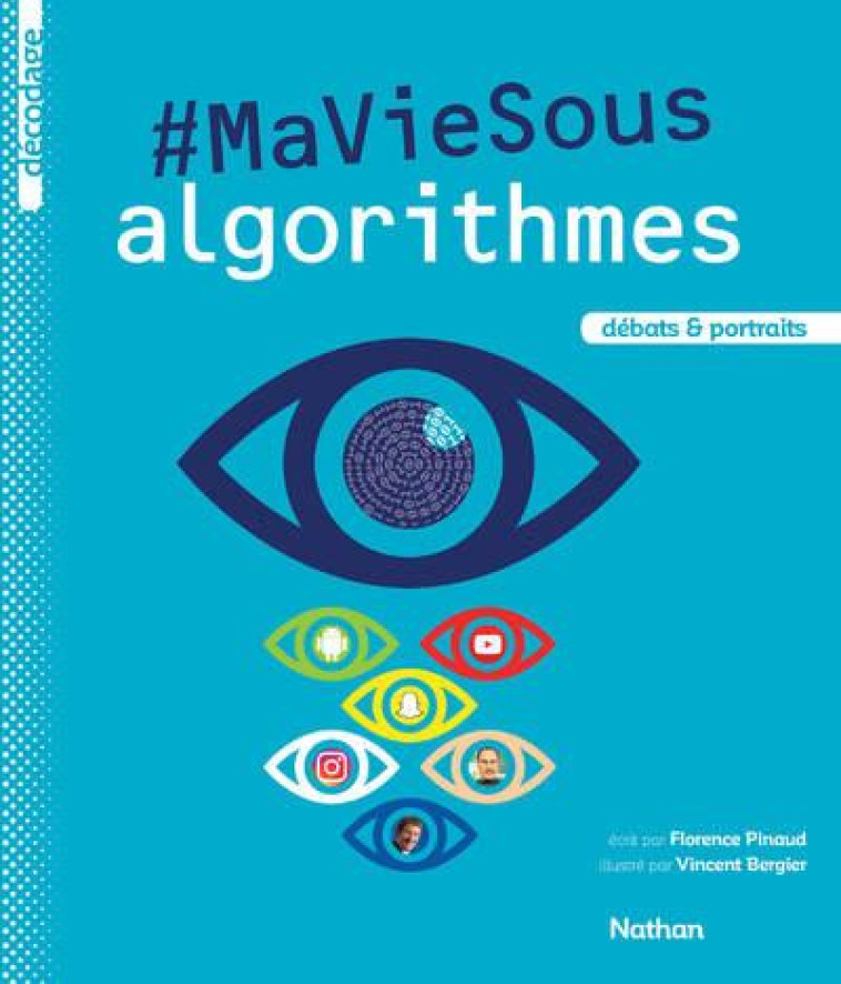 LA VIE SOUS ALGORITHMES - PINAUD/BERGIER - CLE INTERNAT