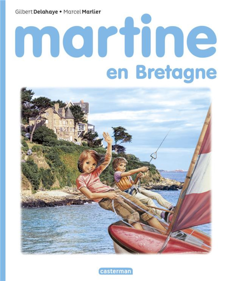 MARTINE, LES EDITIONS SPECIALES - MARTINE EN BRETAGNE - MARLIER/DELAHAYE - CASTERMAN