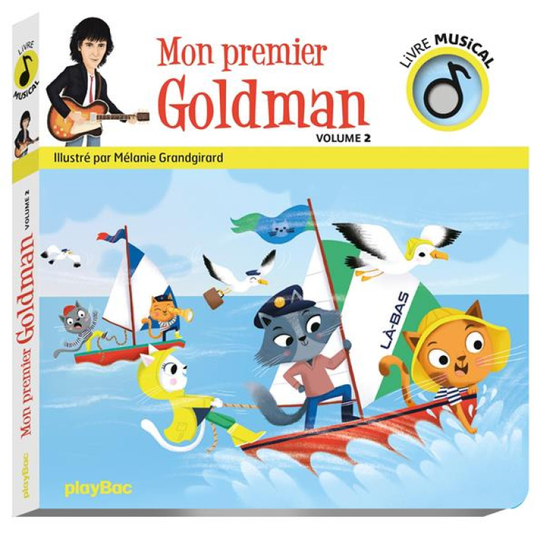 MON PREMIER GOLDMAN - VOL 2 - AUDIO - GRANDGIRARD MELANIE - PRISMA