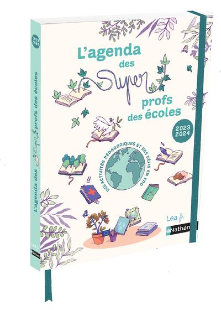 L-AGENDA DES SUPER PROFS DES ECOLES - 2023-2024 - L.C. ANN. - NC