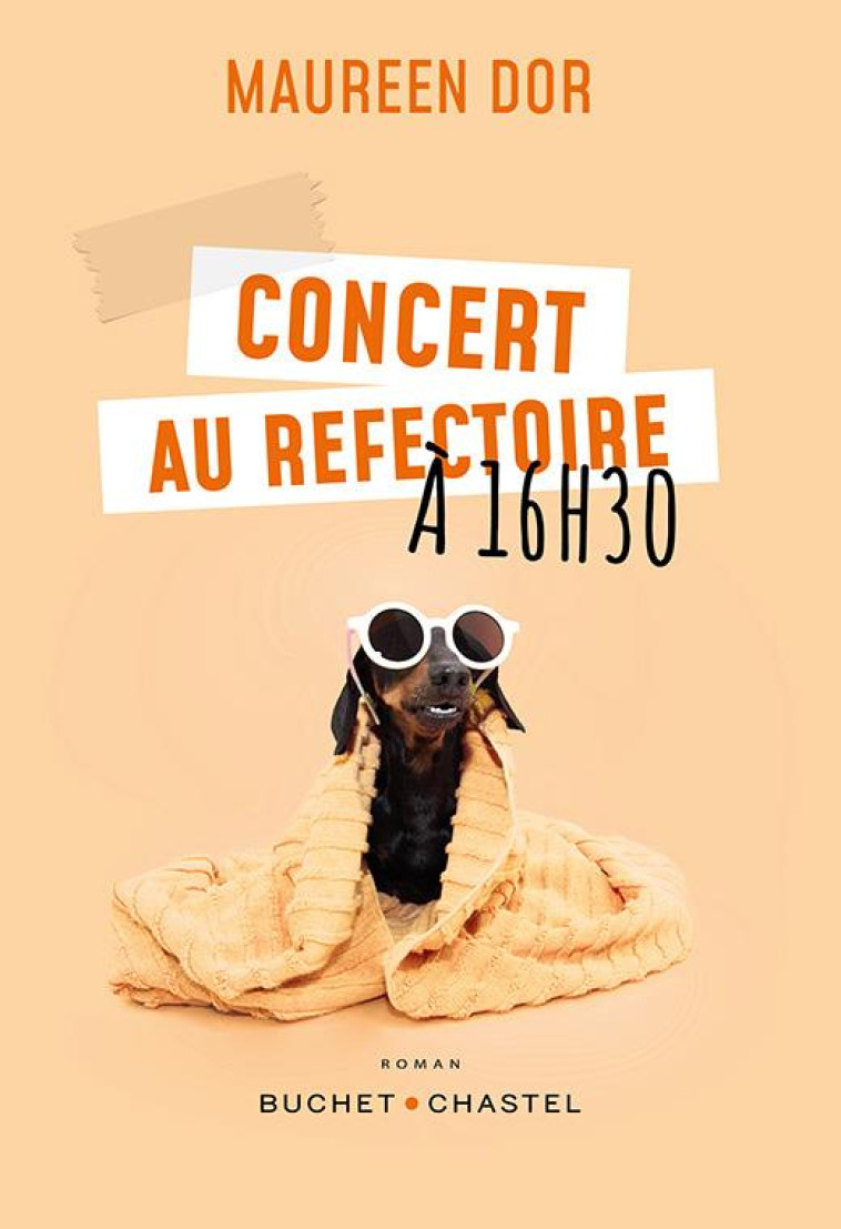 CONCERT AU REFECTOIRE A 16H30 - DOR MAUREEN - BUCHET CHASTEL