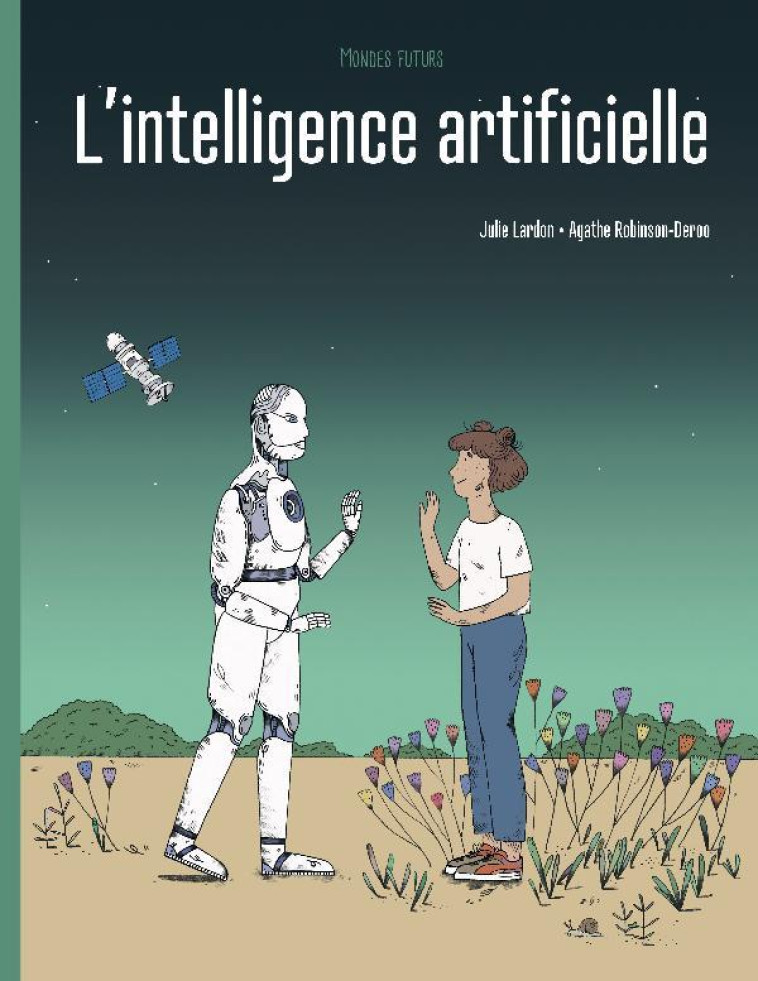 MONDES FUTURS - L-INTELLIGENCE ARTIFICIELLE - LARDON JULIE - BLACKLEPHANT