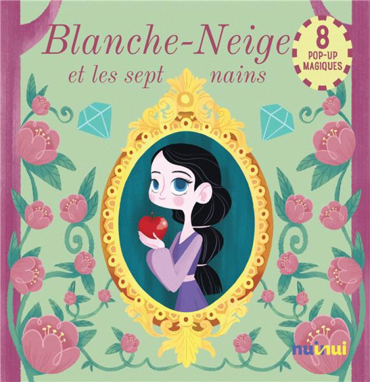 CONTES EN POP-UP  BLANCHE-NEIGE ET LES SEPT NAINS - ZANOTTI/BRUNETTI - NUINUI JEUNESSE