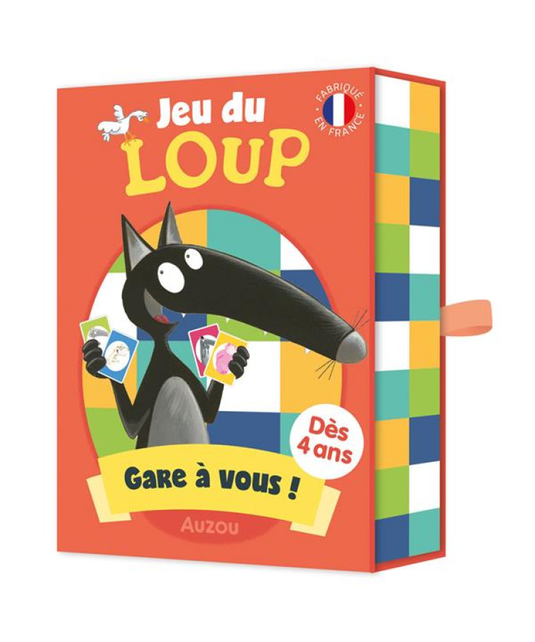 JEU DU LOUP - GARE A VOUS ! - LALLEMAND/THUILLIER - NC