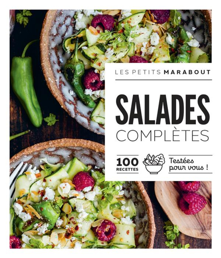 SALADES COMPL?TES - COLLECTIF - MARABOUT