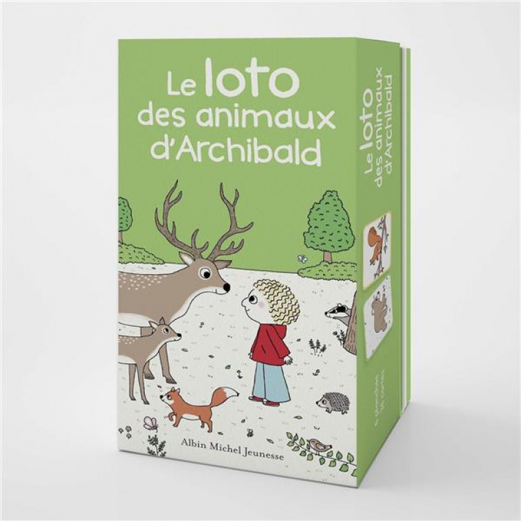 LE LOTO DES ANIMAUX D-ARCHIBALD - DESBORDES/MARTIN - NC