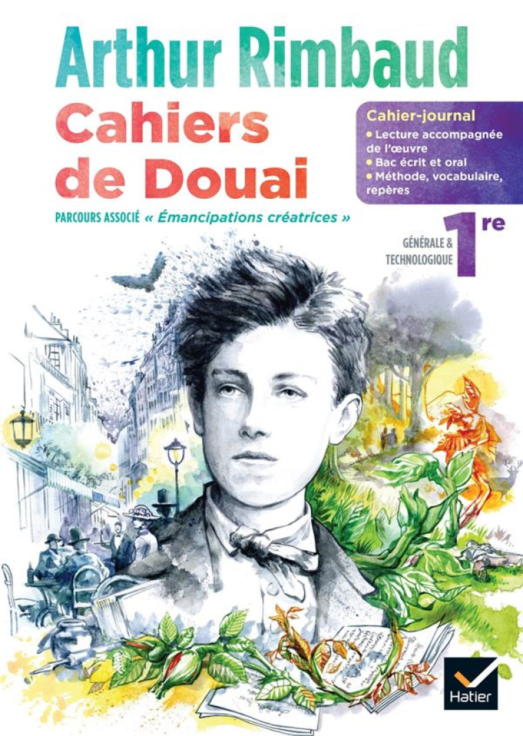 CAHIER-JOURNAL RIMBAUD FRANCAIS 1RE ED. 2023 - CAHIER ELEVE - COURTIAL AURELIA - DIDIER