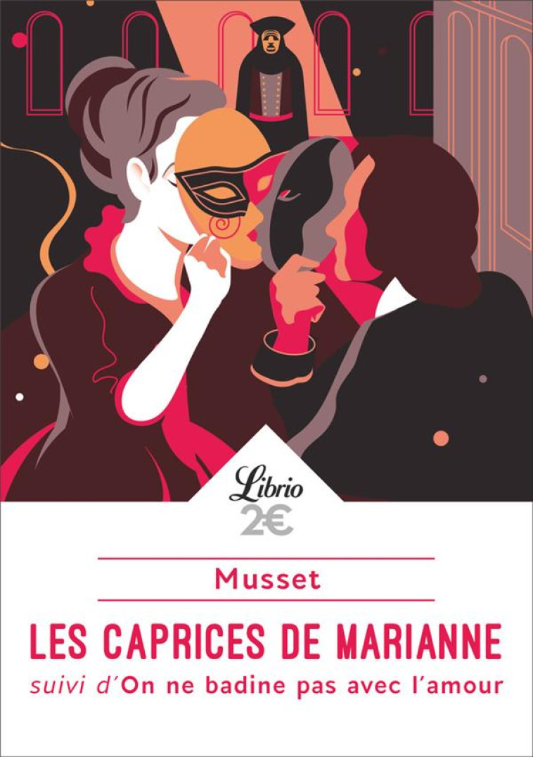 CAPRICES DE MARIANNE (LES) - SUIVI D-ON NE BADINE PAS AVEC L-AMOUR - MUSSET ALFRED DE - J'AI LU