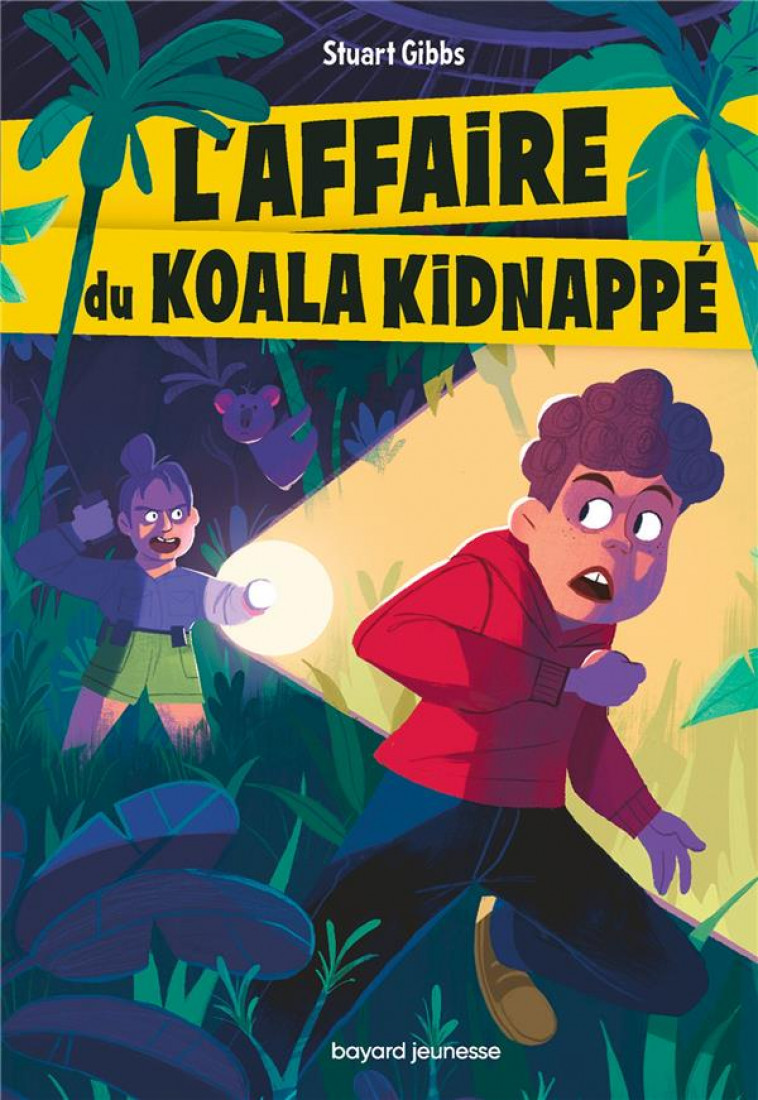 FUN JUNGLE - T02 - L-AFFAIRE DU KOALA KIDNAPPE - MAIS QUI A ENLEVE KAZOO ? - ROMAN MARION - BAYARD JEUNESSE