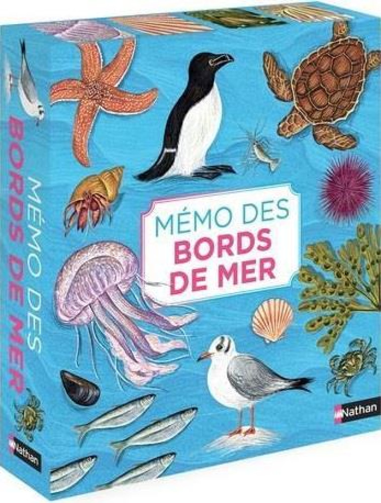 MEMO DES BORDS DE MER - LASSERRE/SIMLER - NC