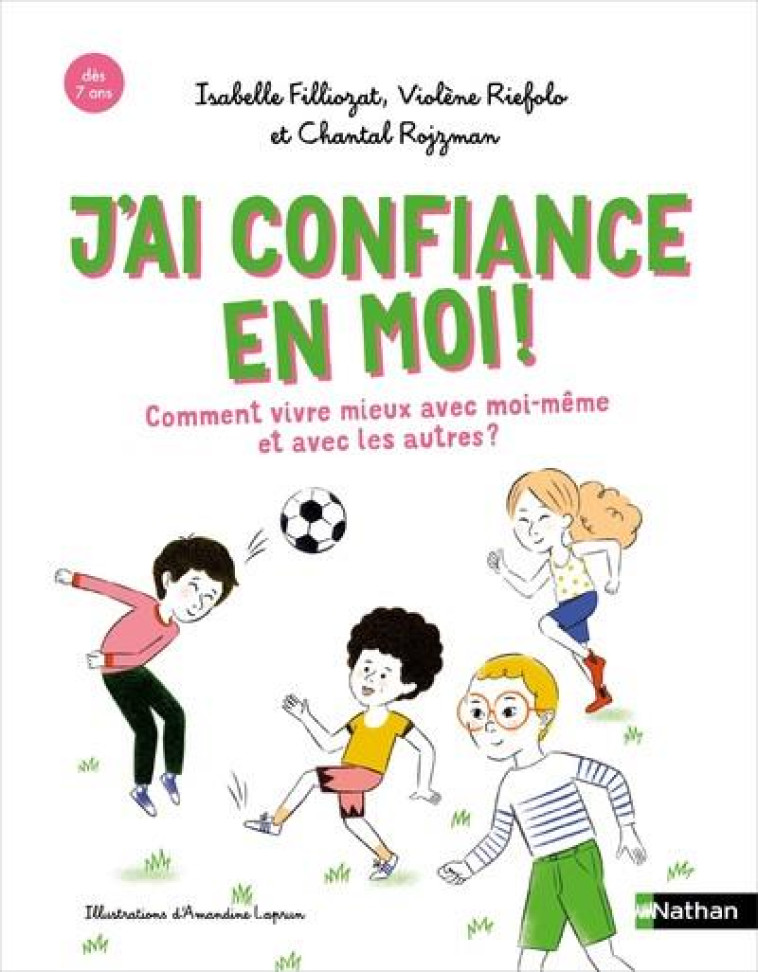 J-AI CONFIANCE EN MOI ! - FILLIOZAT/RIEFOLO - CLE INTERNAT