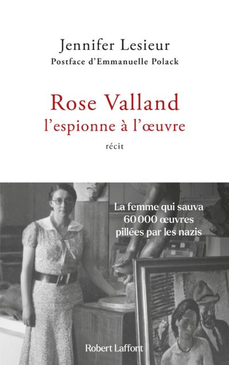 ROSE VALLAND - LESIEUR/POLACK - ROBERT LAFFONT