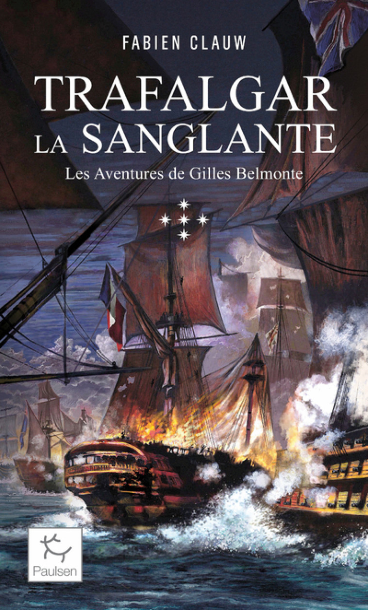 TRAFALGAR LA SANGLANTE - Fabien Clauw - PAULSEN