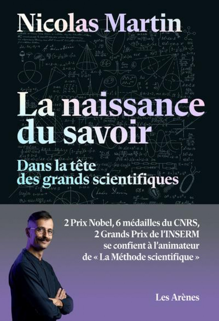 LA NAISSANCE DU SAVOIR - MARTIN/COLLECTIF - ARENES