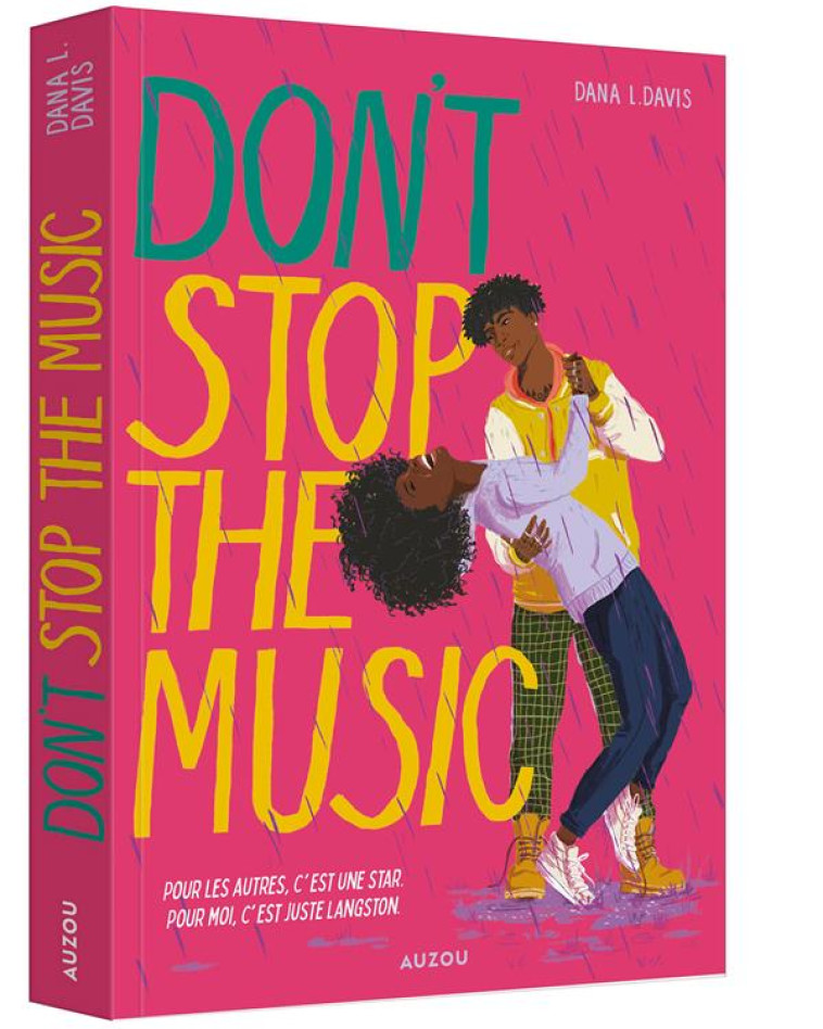 DON-T STOP THE MUSIC - DAVIS/LONG - PHILIPPE AUZOU