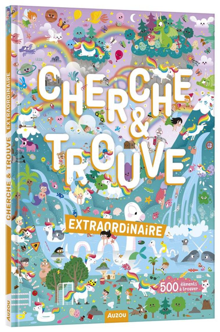 CHERCHE ET TROUVE - EXTRAORDINAIRE - BECUE/MERCIER - PHILIPPE AUZOU