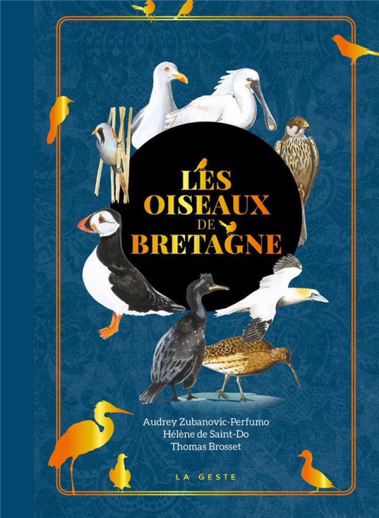 LES OISEAUX DE BRETAGNE - BROSSET/DE SAINT-DO - GESTE