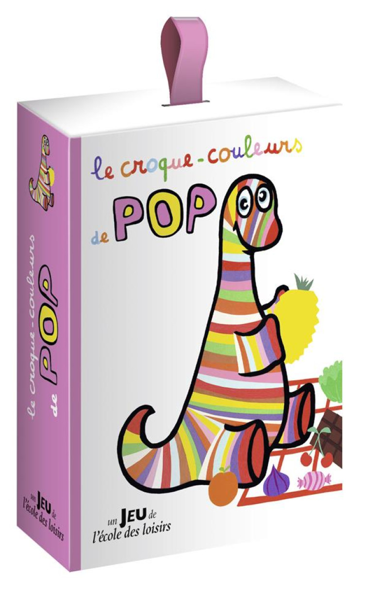 LE CROQUE COULEUR DE POP - BISINSKI/SANDERS - Ecole des loisirs