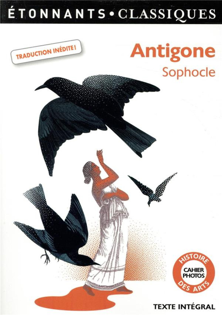 ANTIGONE - SOPHOCLE - FLAMMARION