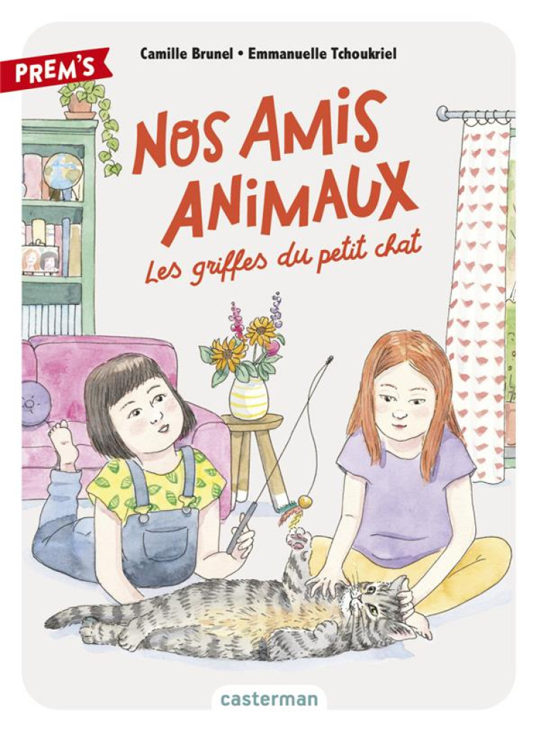 NOS AMIS ANIMAUX - VOL01 - BRUNEL/TCHOUKRIEL - CASTERMAN