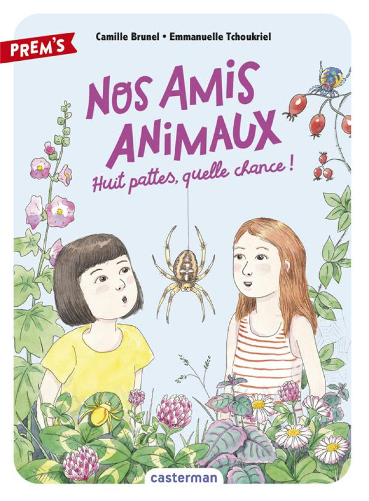 NOS AMIS ANIMAUX - VOL02 - BRUNEL/TCHOUKRIEL - CASTERMAN