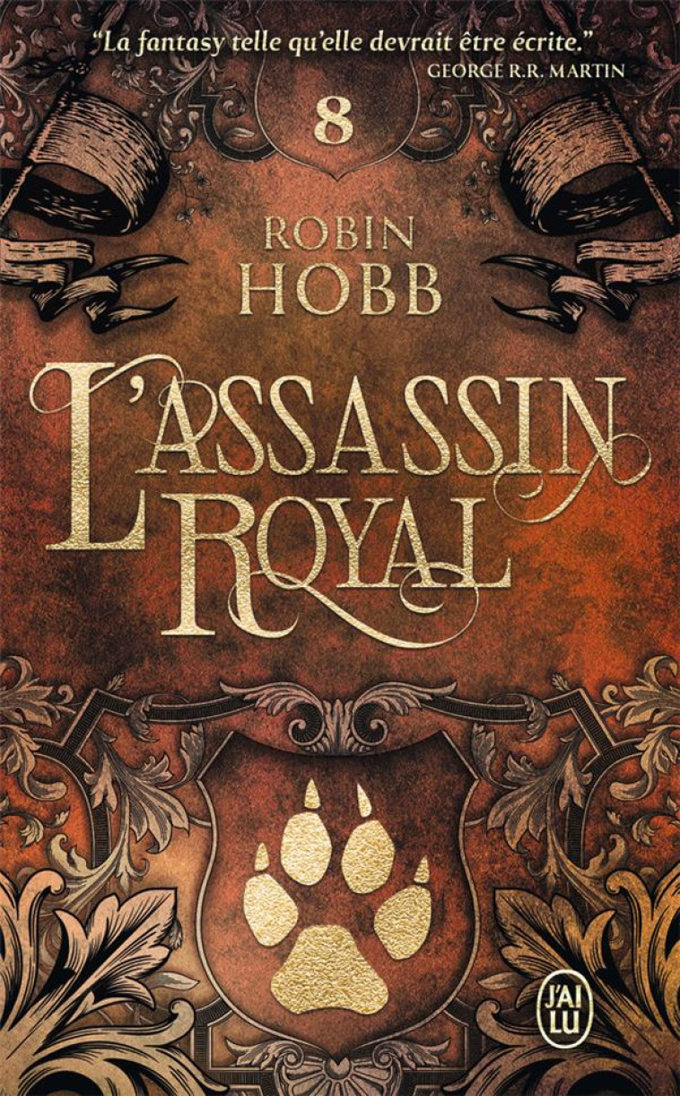 L-ASSASSIN ROYAL T8 LA SECTE MAUDITE - VOL08 - HOBB ROBIN - J'AI LU