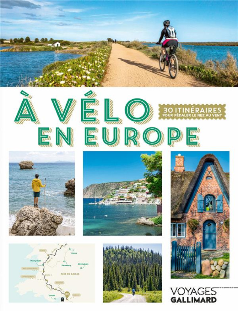 A VELO EN EUROPE - GODIN OLIVIER - Gallimard-Loisirs