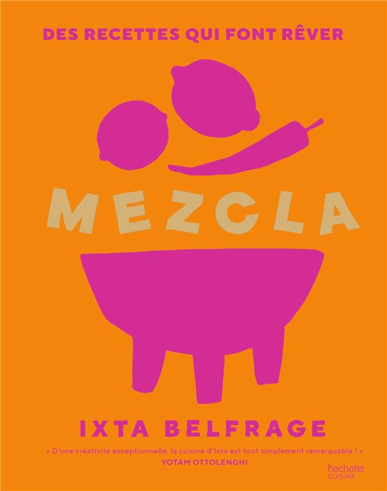 MEZCLA - BELFRAGE IXTA - HACHETTE