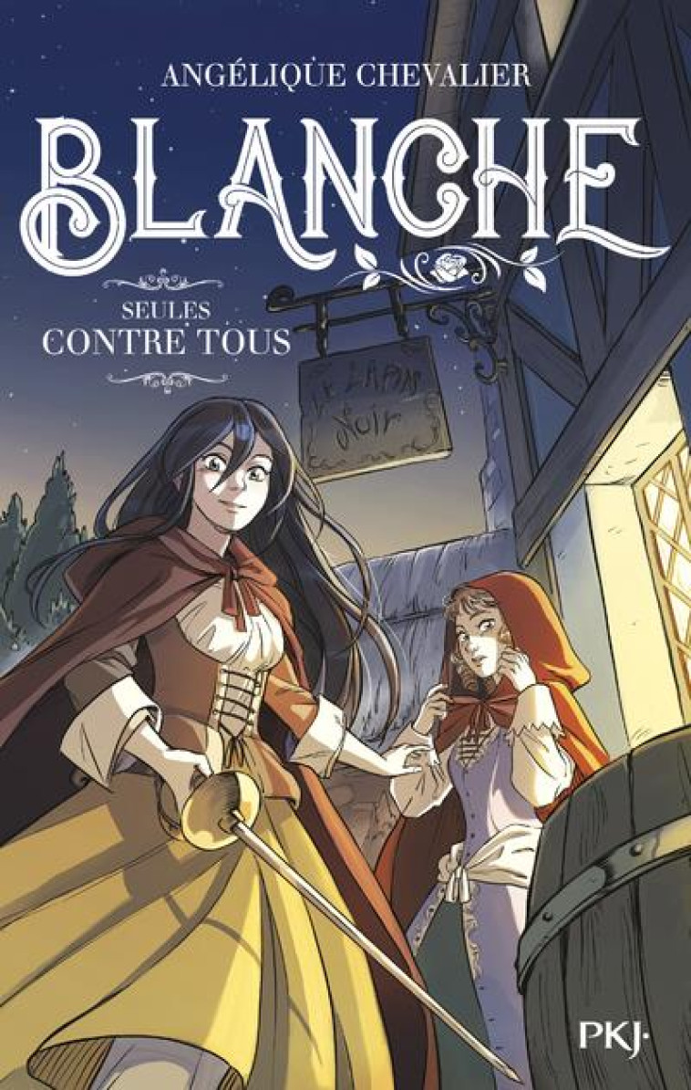 BLANCHE - TOME 04 - CHEVALIER/ANTISTA - POCKET