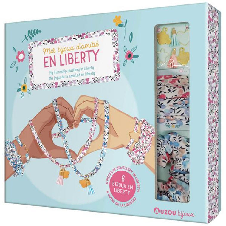 MES BIJOUX D-AMITIE EN LIBERTY - SHIILIA - NC