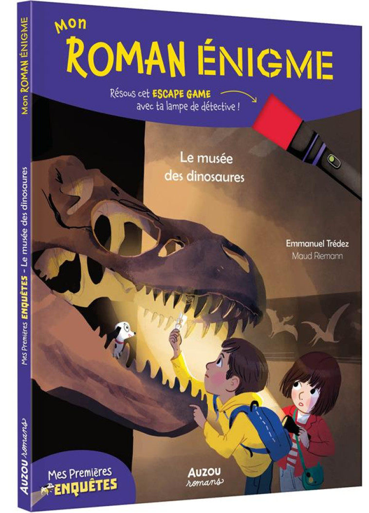 LE MUSEE DES DINOSAURES - TREDEZ EMMANUEL - PHILIPPE AUZOU