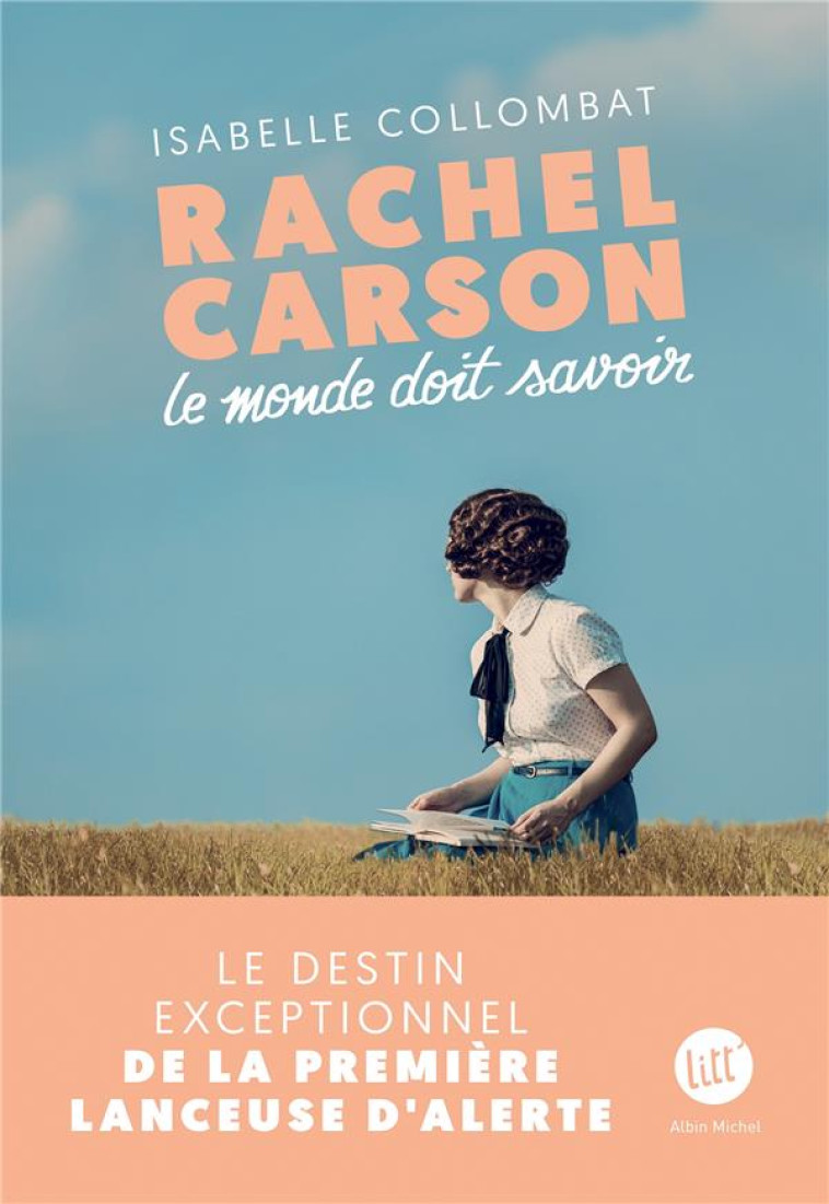 RACHEL CARSON - COLLOMBAT ISABELLE - ALBIN MICHEL