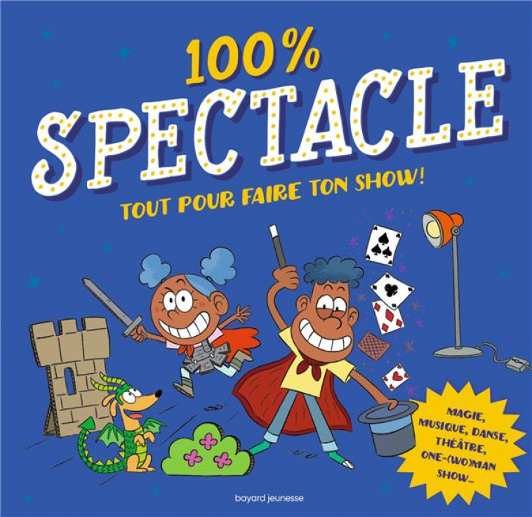 100% SPECTACLES - MUSCAT/SESS - BAYARD JEUNESSE